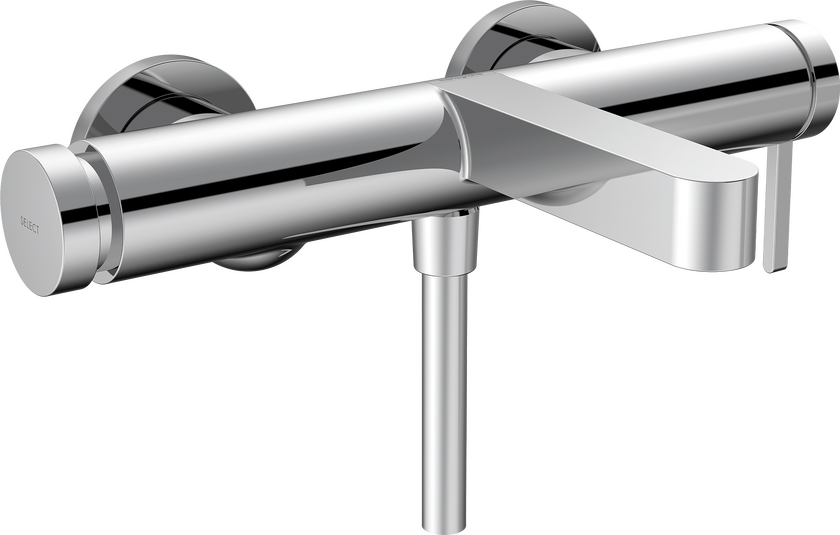 Смеситель для ванны Finoris, однорычажный, внешнего монтажа