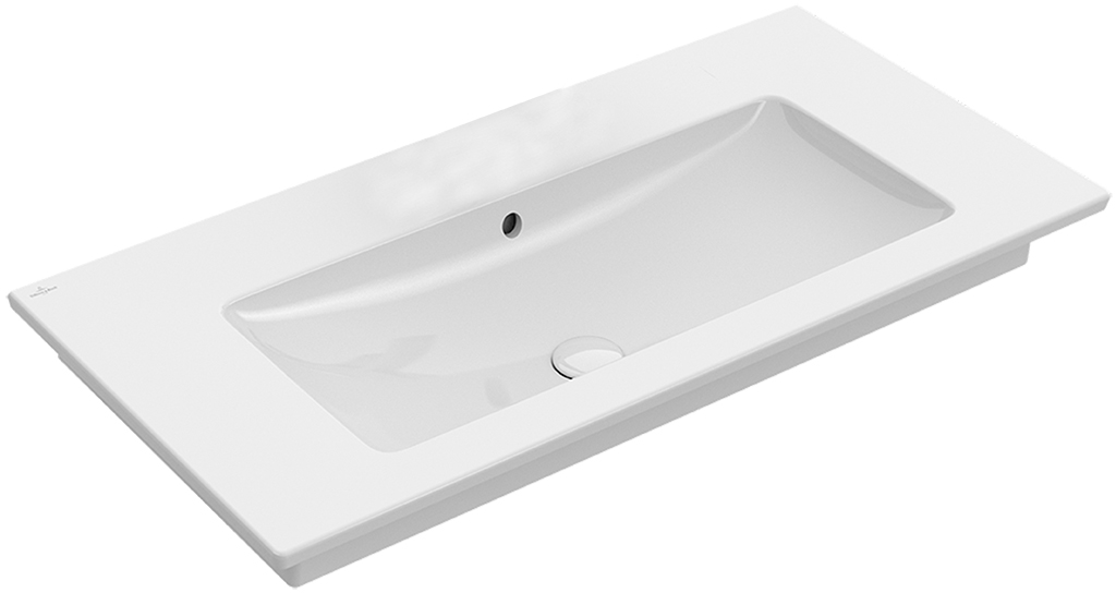 Pаковина для установки на мебель, 1000 x 500 mm Venticello, с переливом