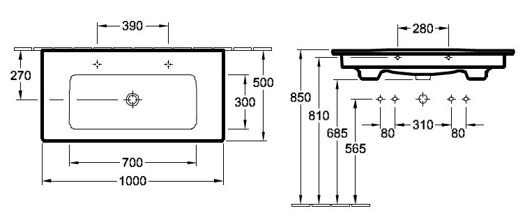villeroy-boch-venticello-umywalka-meblowa-wiszaca-100x50-cm-z-przelewem-biala-weiss-alpin-4104aj01-4