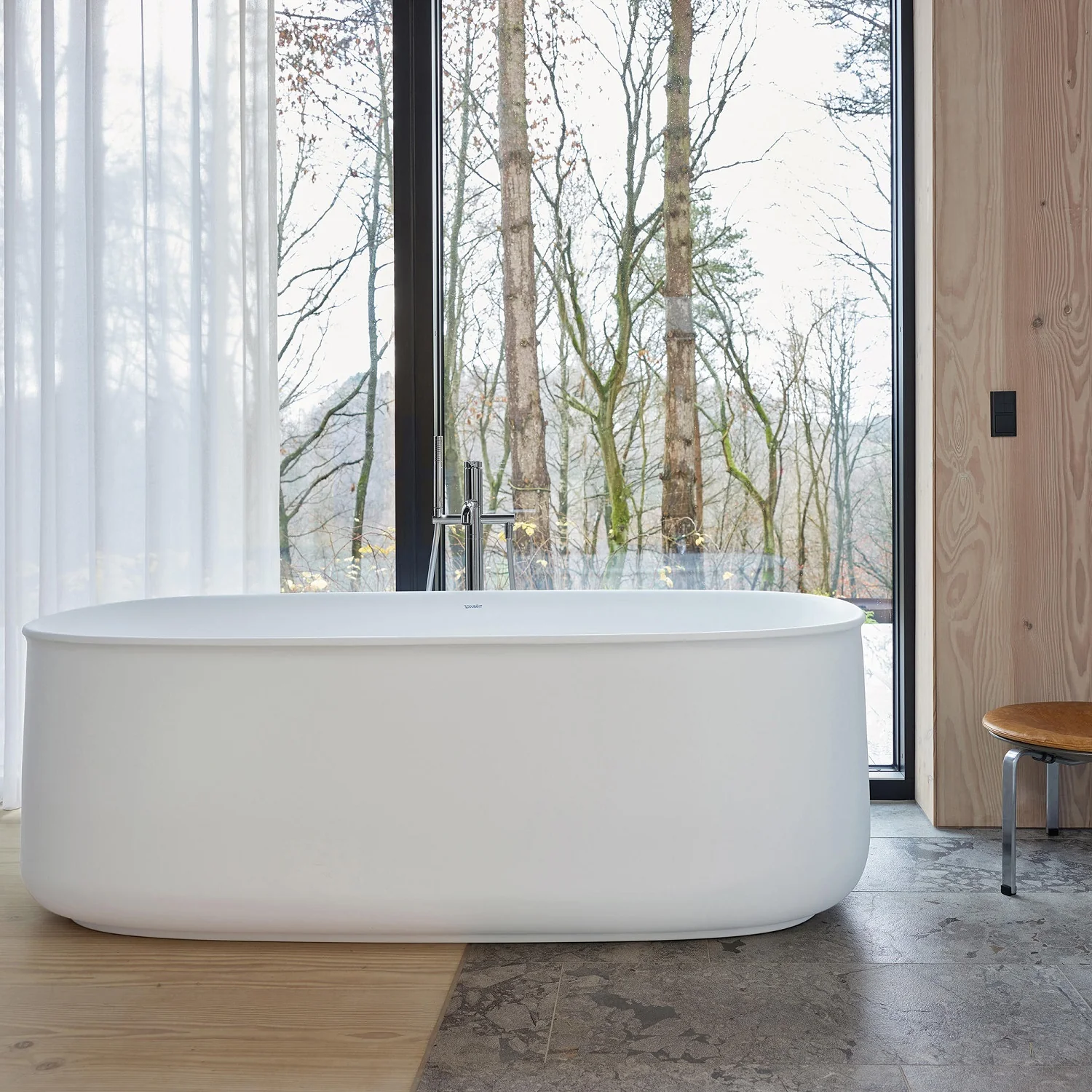 Ванна Duravit Zencha Free-standing 1800х900 mm