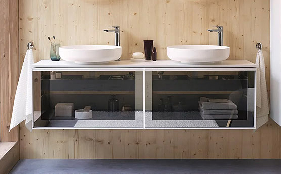 Мебель, подвесная Vitrium  1600x459 mm